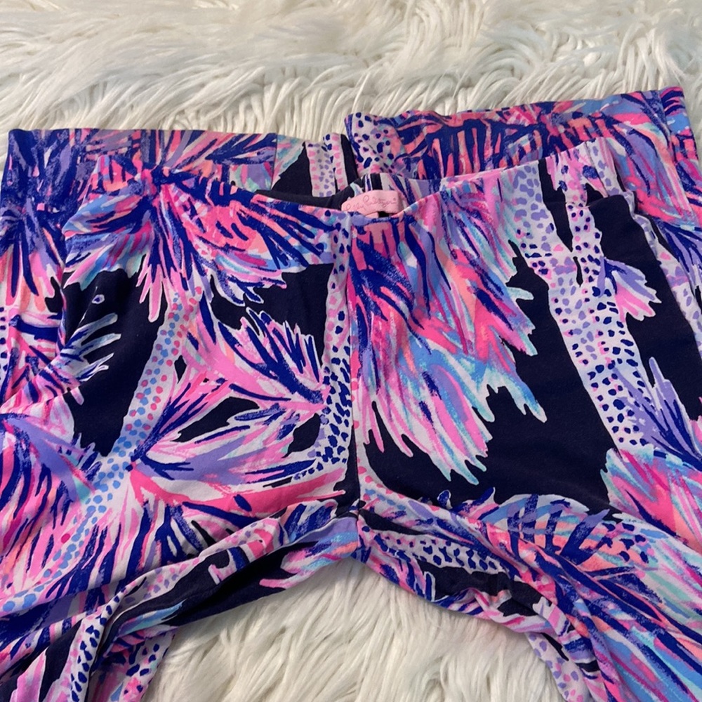 Lily Pulitzer Pants size XS excellent condition inseam 32” beautiful - Picture 6 of 12